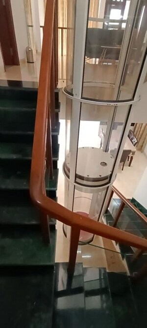 Staircase in 4 BHK Villa at Keerthi Estates Richmond Villas, Bandlaguda Jagir – for Sale