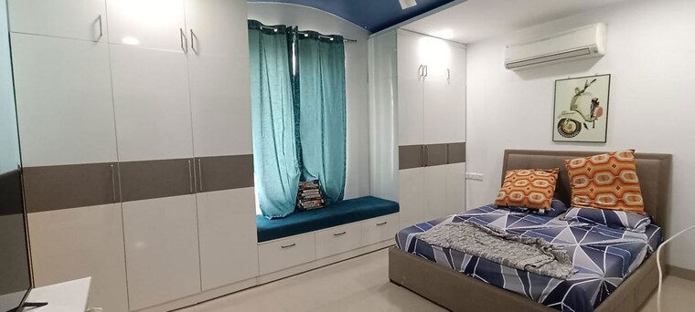Bedroom, keerthi-estates-richmond-villas 4 Bedroom 3800 Sq.Ft. Villa In Bandlaguda Jagir Hyderabad 10066098