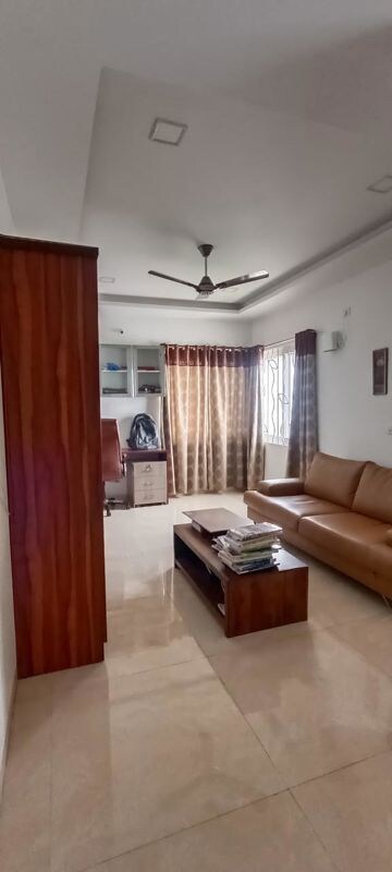 Living Room in 4 BHK Villa at Keerthi Estates Richmond Villas, Bandlaguda Jagir – for Sale