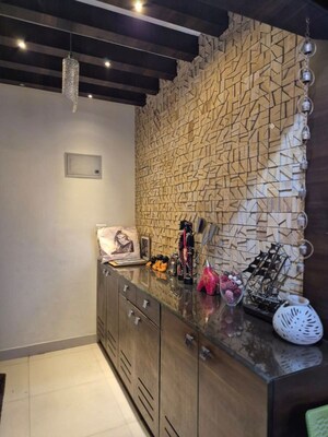 Balcony in 3 BHK Apartment at Plama Heights, Hennur – for Rent