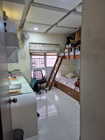 Master Bedroom in 3 BHK Apartment at Plama Heights, Hennur – for Rent