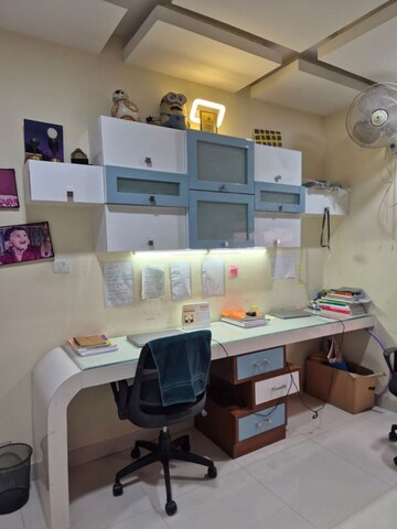 Master Bedroom in 3 BHK Apartment at Plama Heights, Hennur – for Rent