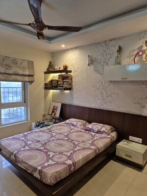 Bedroom in 3 BHK Apartment at Plama Heights, Hennur – for Rent