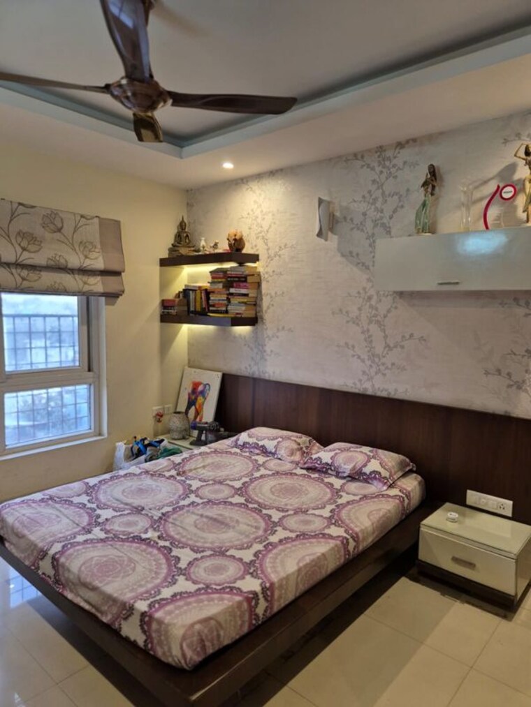 Bedroom, plama-heights 3 Bedroom 1667 Sq.Ft. Apartment In Hennur Bangalore 10066099