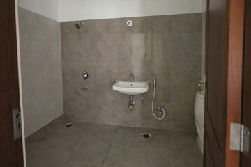 Bathroom in 3 BHK Apartment at Shivgiri Layout – for Sale