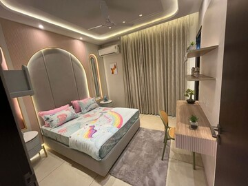 Master Bedroom in 3 BHK Apartment at Maya Green Lotus Utsav, International Airport Road – for Sale