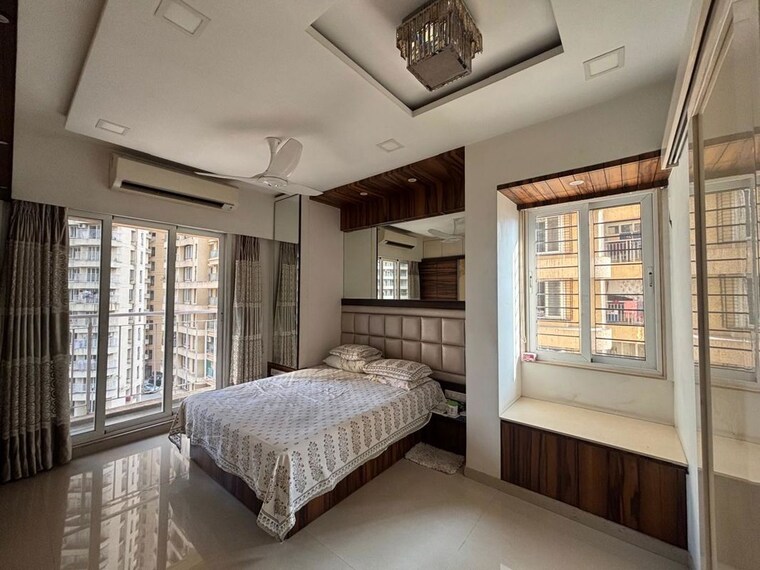 Bedroom, raunak-unnathi-woods 2 Bedroom 650 Sq.Ft. Apartment In Ghodbunder Road Thane 10066114