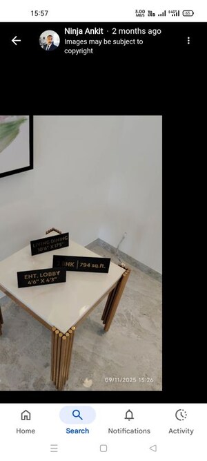 Furnished Amenities in 3 BHK Apartment at Marunji – for Sale