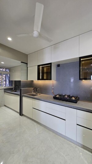 Kitchen in 3 BHK Apartment at Shubh Gateway, Viman Nagar – for Rent