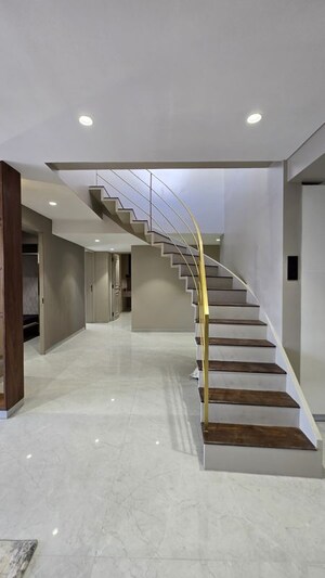 Staircase in 3 BHK Apartment at Shubh Gateway, Viman Nagar – for Rent