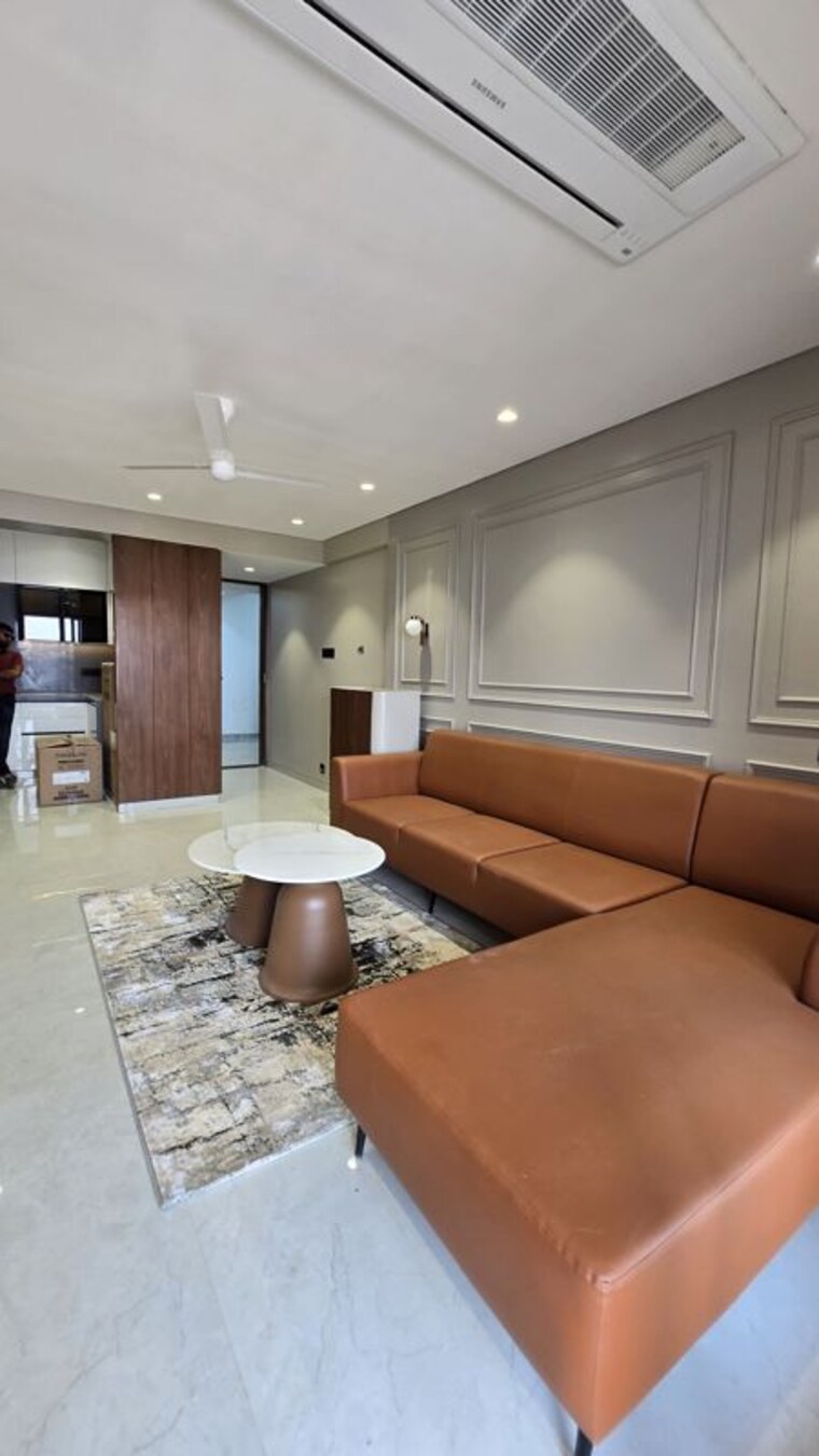 Living Room, shubh-gateway 3 Bedroom 1600 Sq.Ft. Apartment In Viman Nagar Pune 10066105