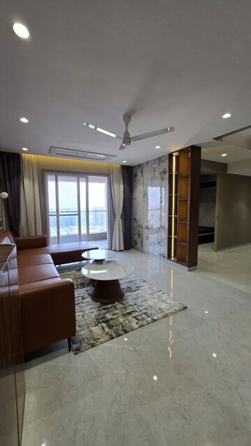 Living Room in 3 BHK Apartment at Shubh Gateway, Viman Nagar – for Rent