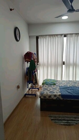 Bedroom in 2 BHK Apartment at Runwal Greens, Mulund West – for Sale
