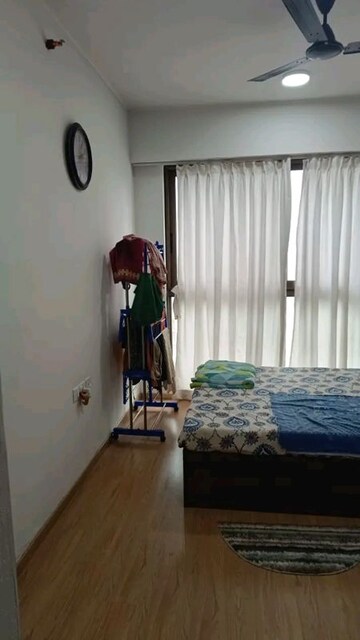 Bedroom in 2 BHK Apartment at Runwal Greens, Mulund West – for Sale