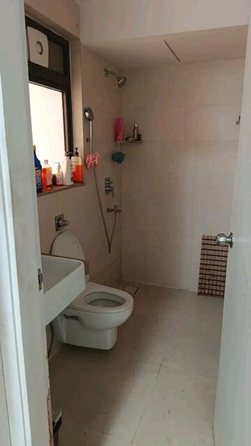 Bathroom in 2 BHK Apartment at Runwal Greens, Mulund West – for Sale