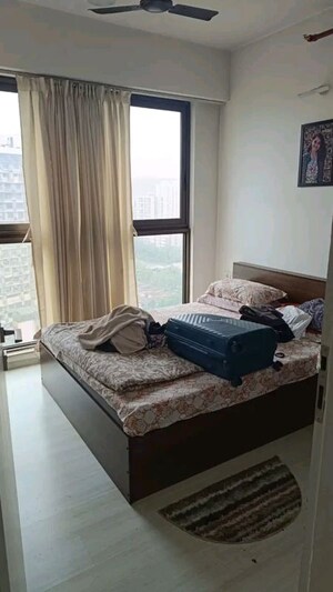 Bedroom in 2 BHK Apartment at Runwal Greens, Mulund West – for Sale
