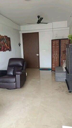 Living Room in 2 BHK Apartment at Runwal Greens, Mulund West – for Sale