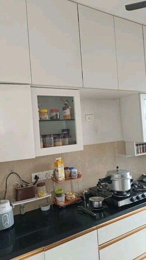 Kitchen in 2 BHK Apartment at Runwal Greens, Mulund West – for Sale