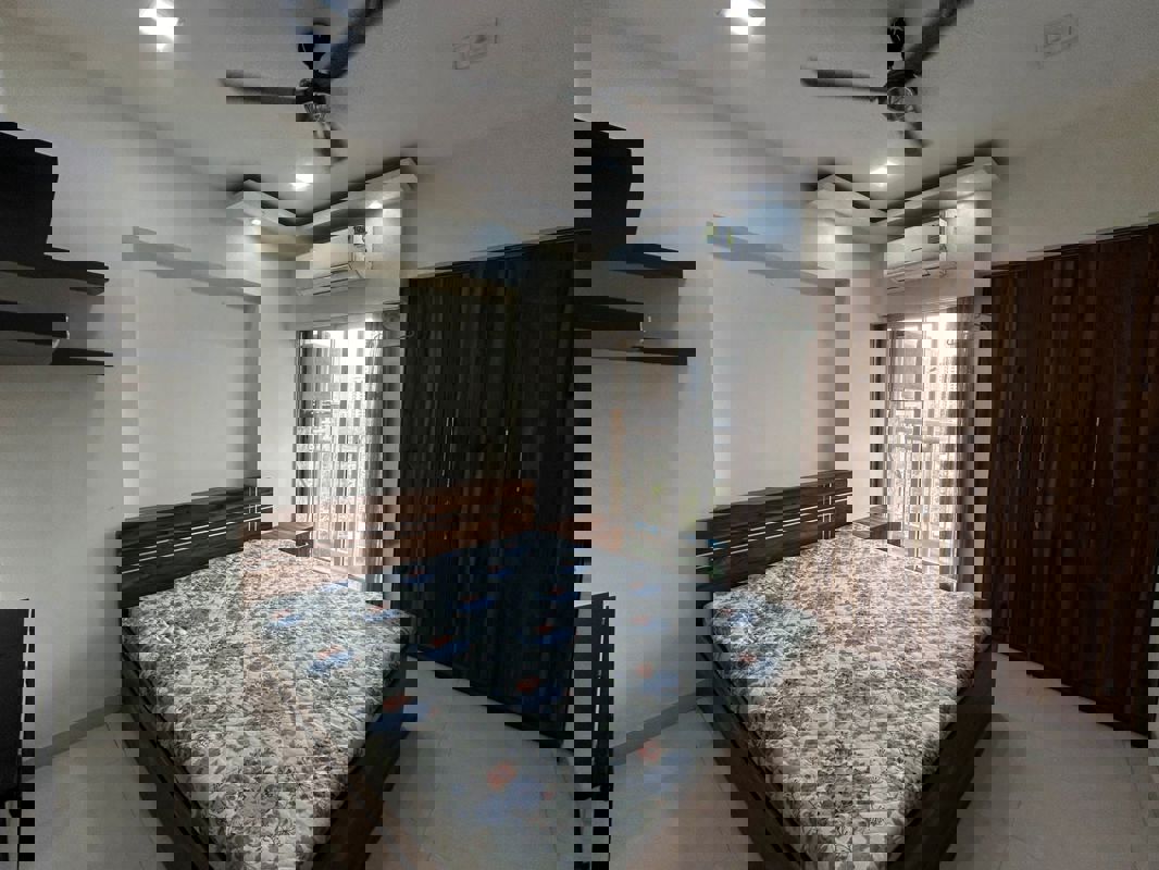 4 BHK + Pooja Room 1500 Sq.Ft. Apartment in T Bhimjyani Neelkanth Woods Olivia