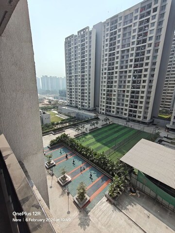 Balcony in 2 BHK Apartment at Kolte Patil Life Republic R 10, Hinjewadi – for Rent