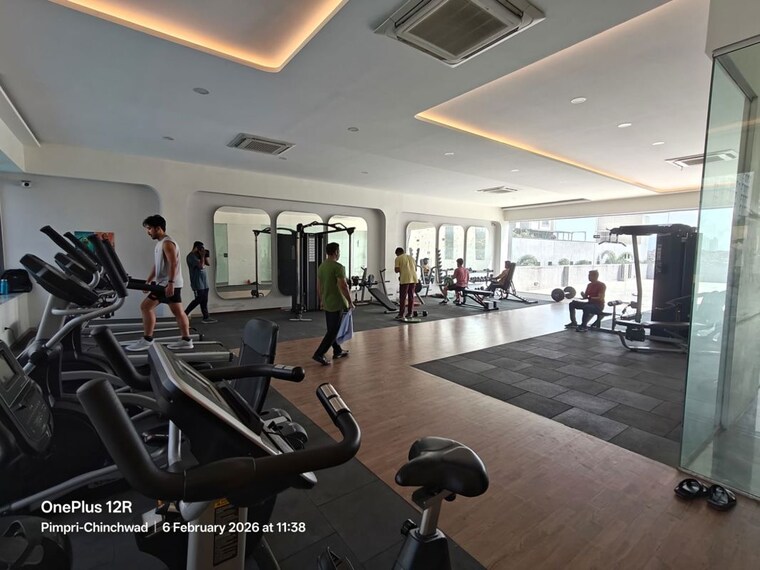 Gym, kolte-patil-life-republic-r-10 2 Bedroom 650 Sq.Ft. Apartment In Hinjewadi Pune 10066129
