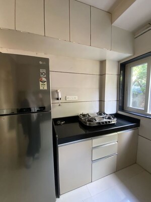 Kitchen in 2 BHK Apartment at Evergreen CHS Malabar Hill, Malabar Hill – for Sale