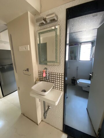 Bathroom in 2 BHK Apartment at Evergreen CHS Malabar Hill, Malabar Hill – for Sale