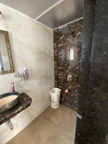 Bathroom in 2 BHK Apartment at Evergreen CHS Malabar Hill, Malabar Hill – for Sale