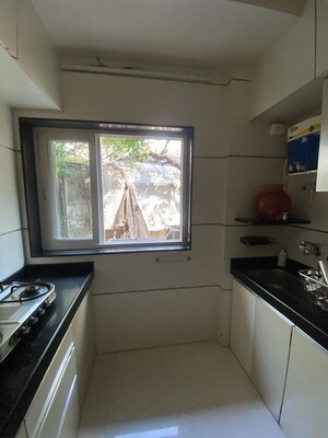 Kitchen in 2 BHK Apartment at Evergreen CHS Malabar Hill, Malabar Hill – for Sale
