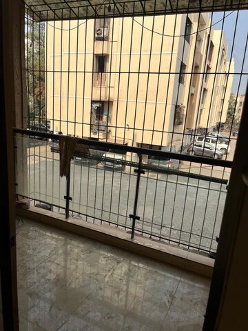 Balcony in 2 BHK Apartment at Shreeji Splendor, Brahmand – for Sale
