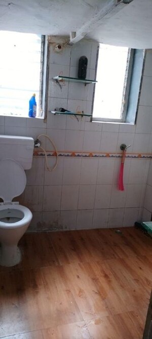 Bathroom in 1 BHK Apartment at Juhu – for Rent