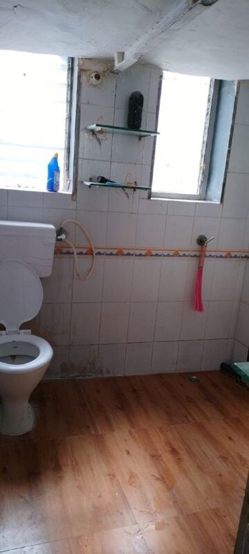 Bathroom in 1 BHK Apartment at Juhu – for Rent
