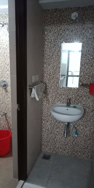 Bathroom in 1 BHK Apartment at Lodha Palava City, Dombivli East – for Sale