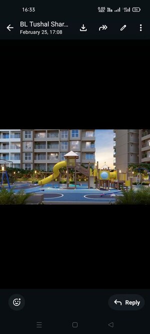 2 BHK Apartment – Exterior View View at Marunji - for Sale