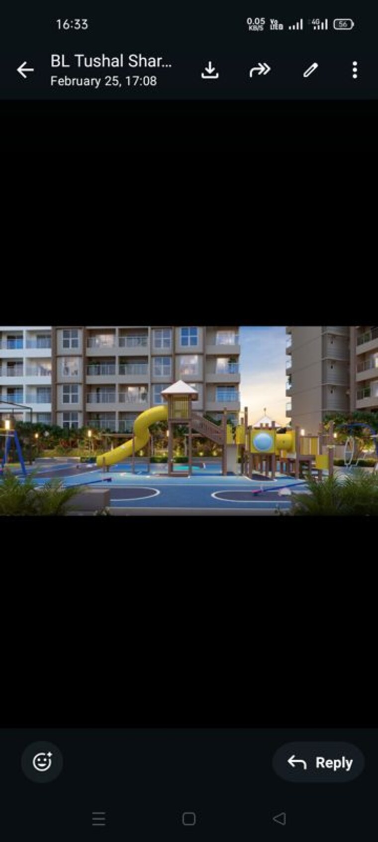 Exterior View, marunji 2 Bedroom 837 Sq.Ft. Apartment In Marunji Pune 10066144
