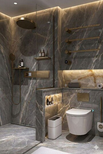 Bathroom in 2 BHK Independent House at Avadi – for Sale