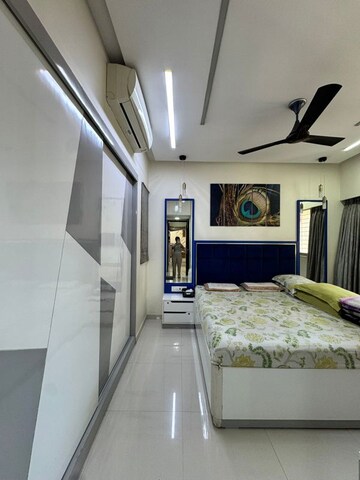 Balcony in 5 BHK Apartment at Rajvilas Hawa Mahal Chs, Manpada – for Rent