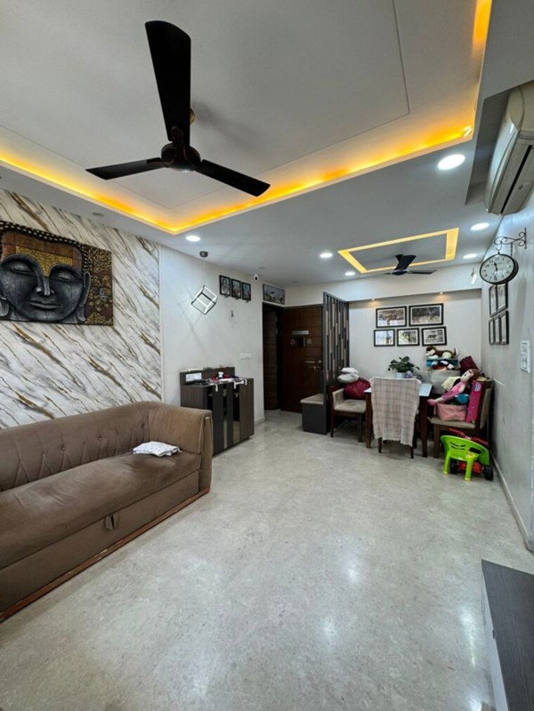 Bedroom, rajvilas-hawa-mahal-chs 5 Bedroom 2000 Sq.Ft. Apartment In Manpada Thane 10066150