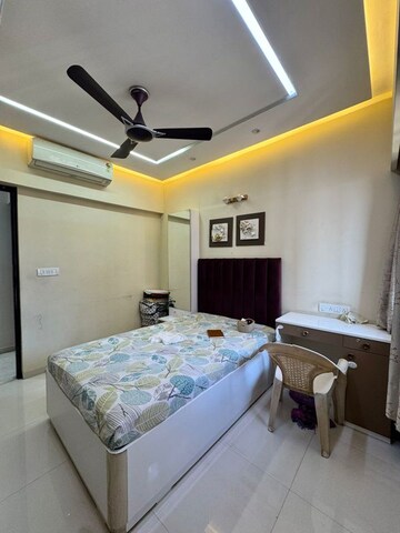 Bedroom in 5 BHK Apartment at Rajvilas Hawa Mahal Chs, Manpada – for Rent