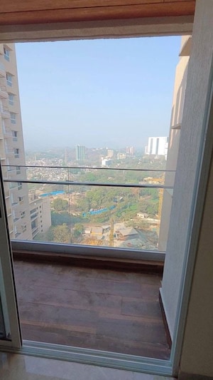 Balcony in 3 BHK Apartment at LnT Elixir Reserve, Powai – for Sale