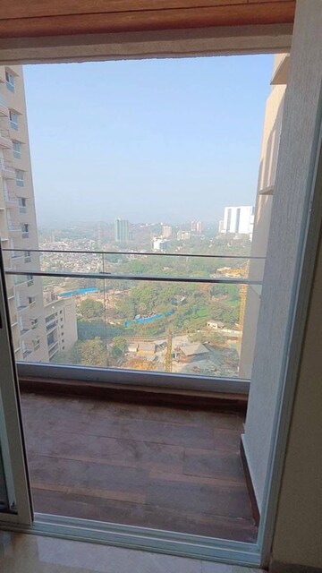 Balcony in 3 BHK Apartment at LnT Elixir Reserve, Powai – for Sale