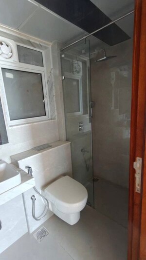 Bathroom in 3 BHK Apartment at LnT Elixir Reserve, Powai – for Sale