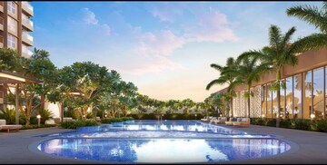 Swimming Pool in 2 BHK Apartment at Kolte Patil Life Republic Aros, Hinjewadi – for Sale