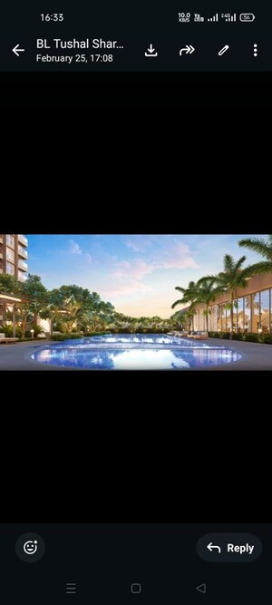 2 BHK Apartment – Exterior View View at Kolte Patil Life Republic Aros, Hinjewadi - for Sale