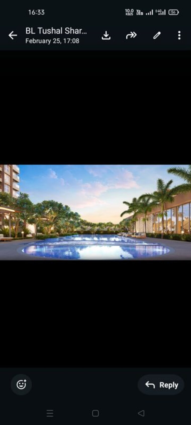 Exterior View, kolte-patil-life-republic-aros 2 Bedroom 840 Sq.Ft. Apartment In Hinjewadi Pune 10066159