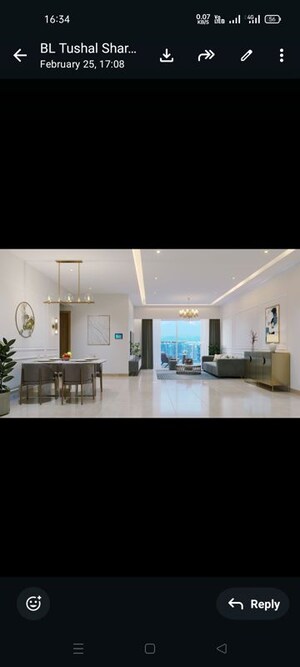 Floor Plan in 2 BHK Apartment at Kolte Patil Life Republic Aros, Hinjewadi – for Sale