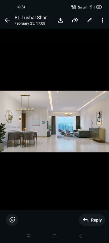 Floor Plan in 2 BHK Apartment at Kolte Patil Life Republic Aros, Hinjewadi – for Sale