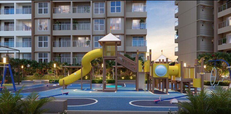 Exterior View, kolte-patil-life-republic-aros 2 Bedroom 840 Sq.Ft. Apartment In Hinjewadi Pune 10066159