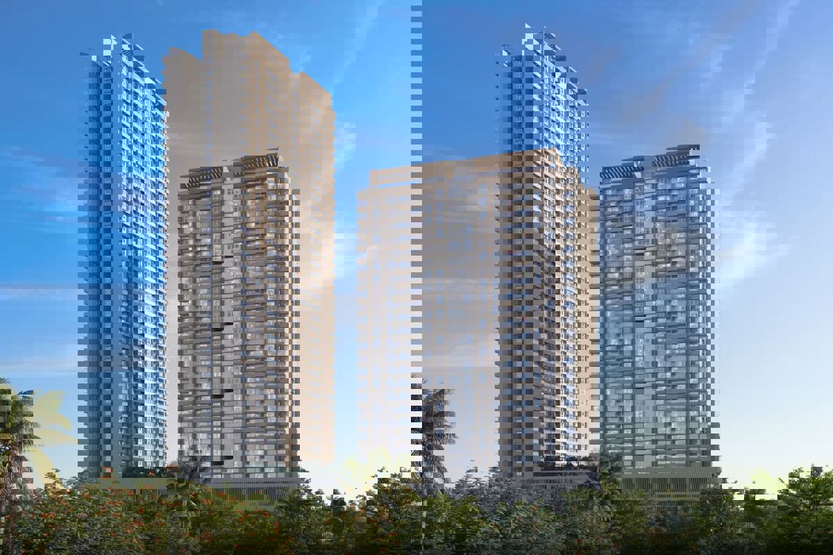 2 BHK + Pooja Room 840 Sq.Ft. Apartment in Kolte Patil Life Republic Aros