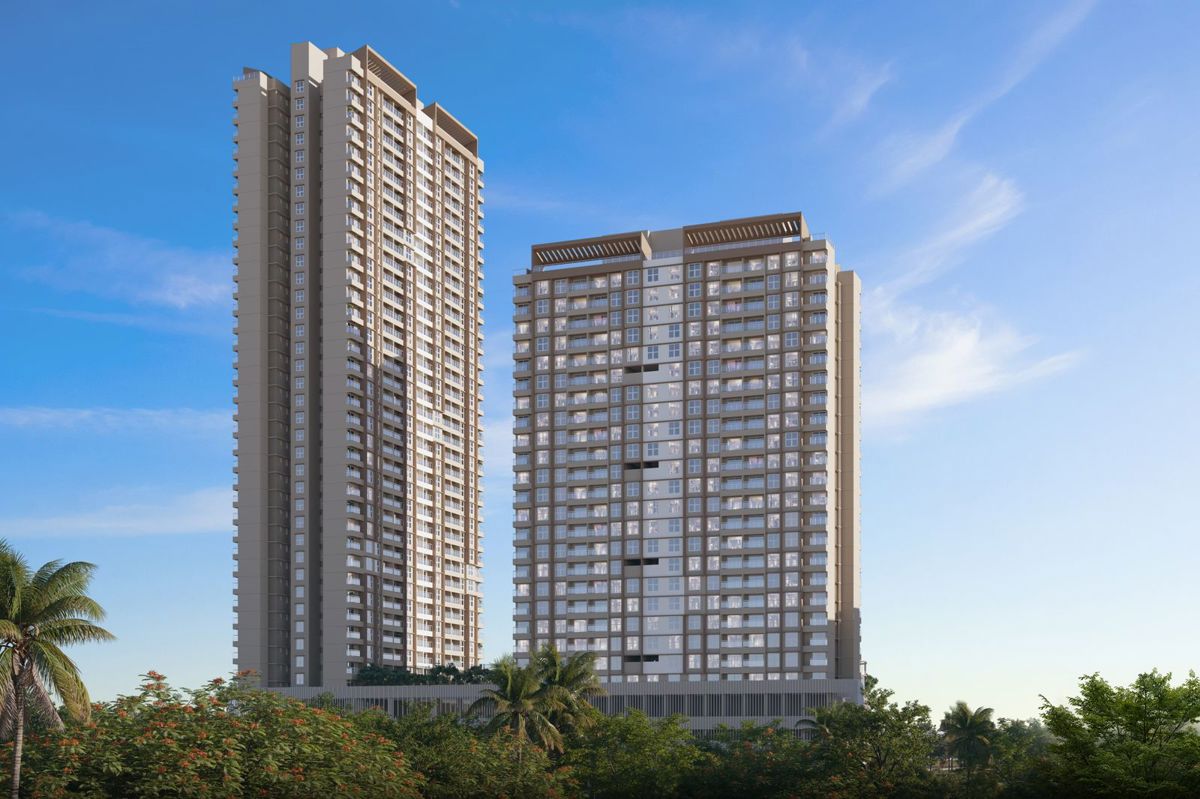 2 BHK + Pooja Room Apartment For Sale in Kolte Patil Life Republic Aros